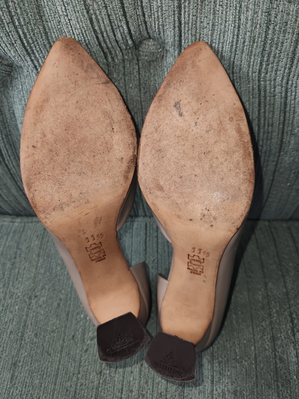 🍉John Fluevog Big Presence Dorsay Pumps - Picture 5 of 8
